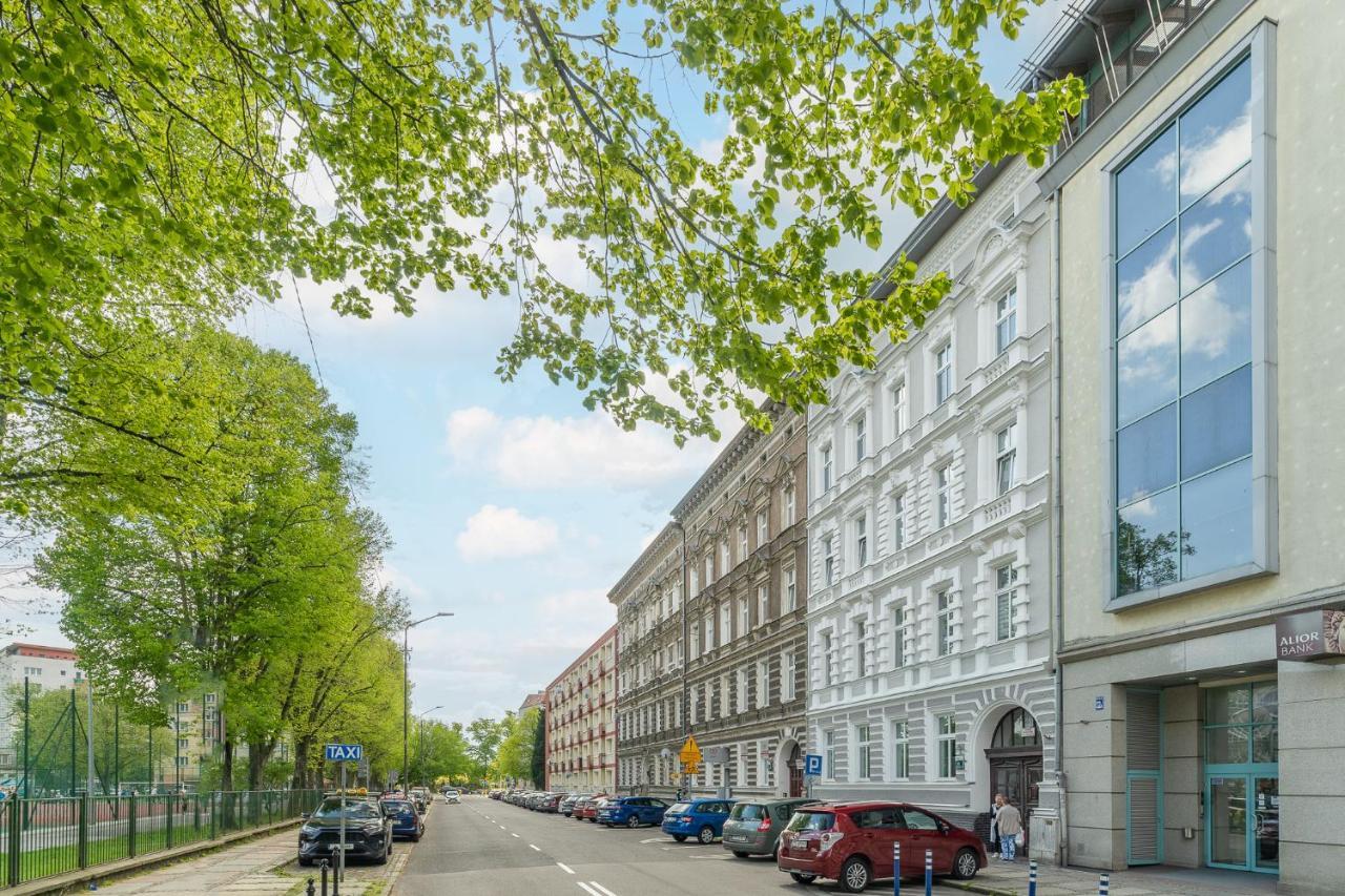 Toress Apartamenty Plac Grunwaldzki シュチェチン エクステリア 写真