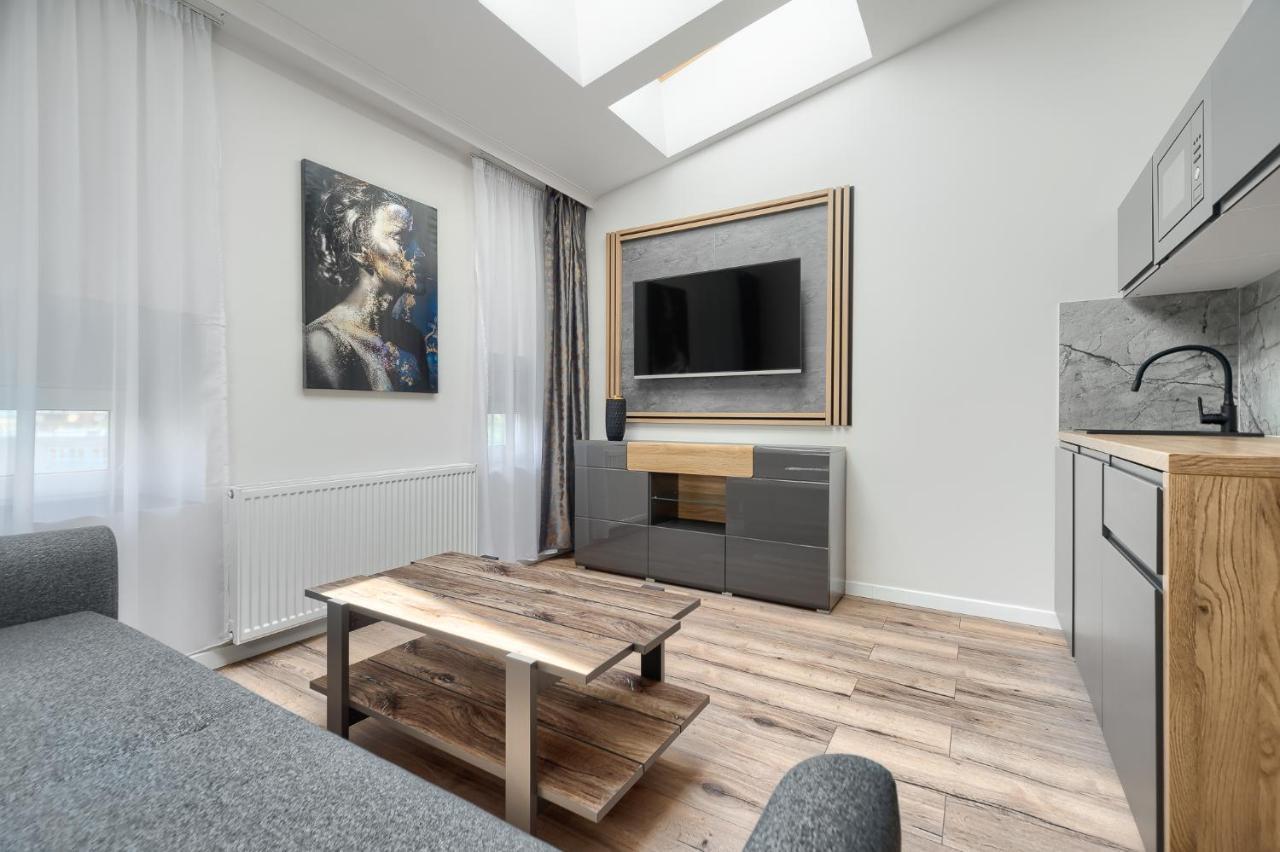 Toress Apartamenty Plac Grunwaldzki シュチェチン エクステリア 写真