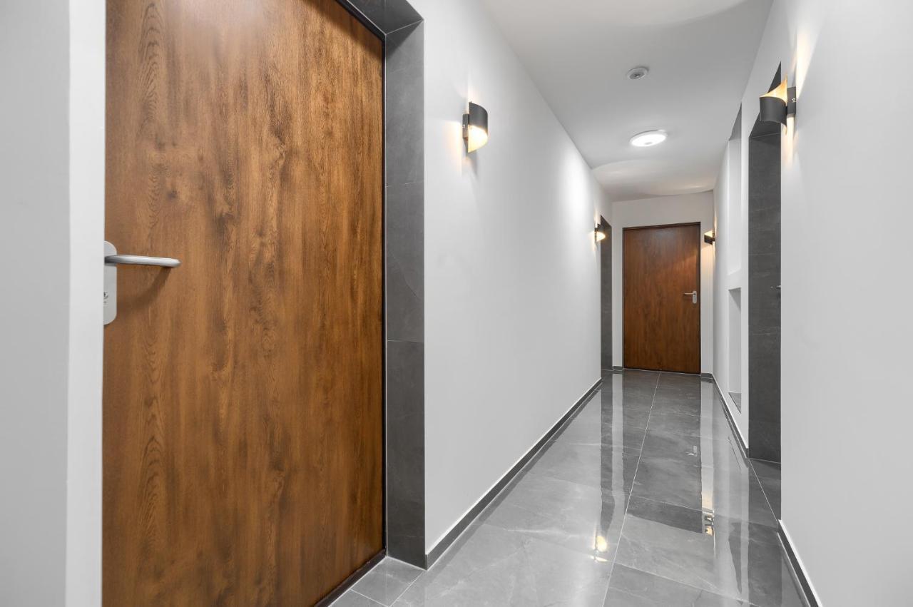 Toress Apartamenty Plac Grunwaldzki シュチェチン エクステリア 写真