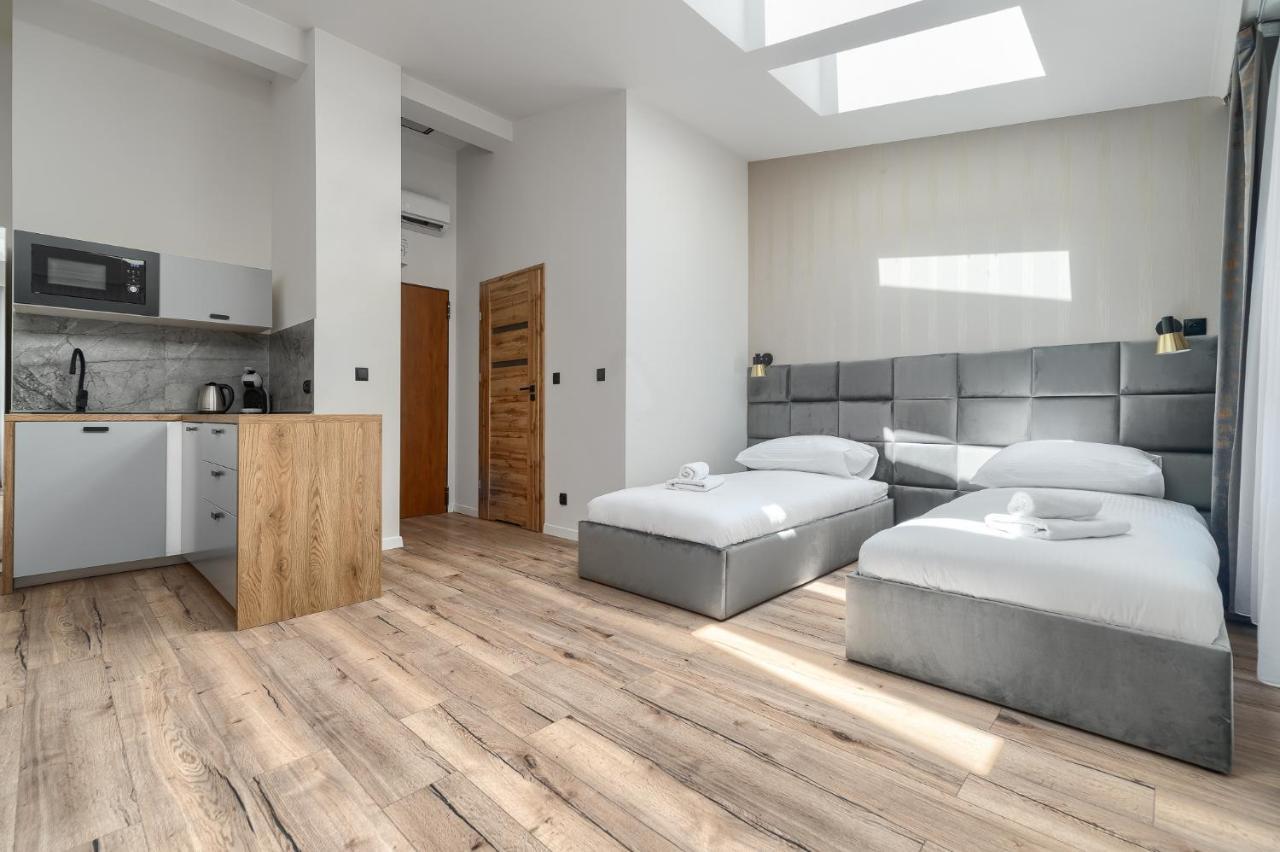 Toress Apartamenty Plac Grunwaldzki シュチェチン エクステリア 写真