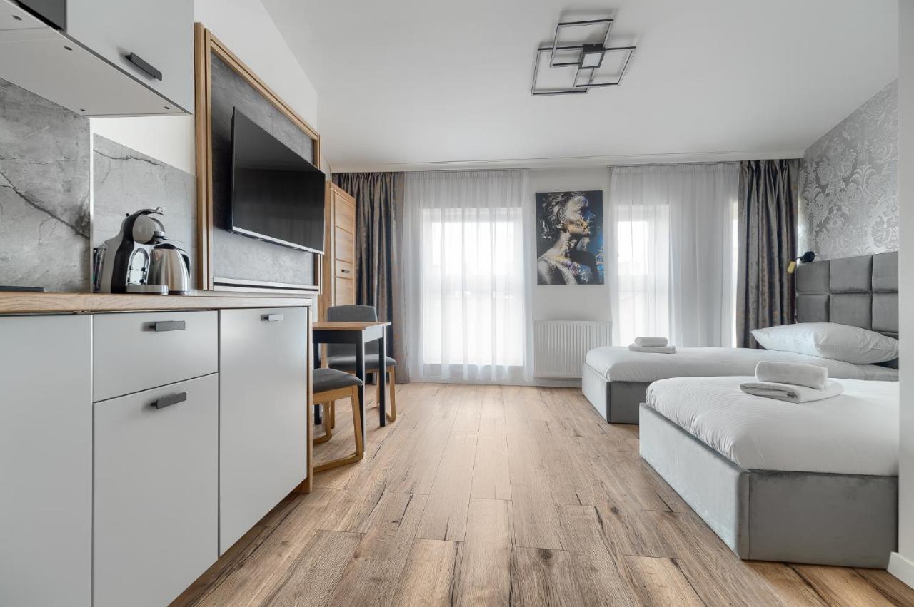 Toress Apartamenty Plac Grunwaldzki シュチェチン エクステリア 写真