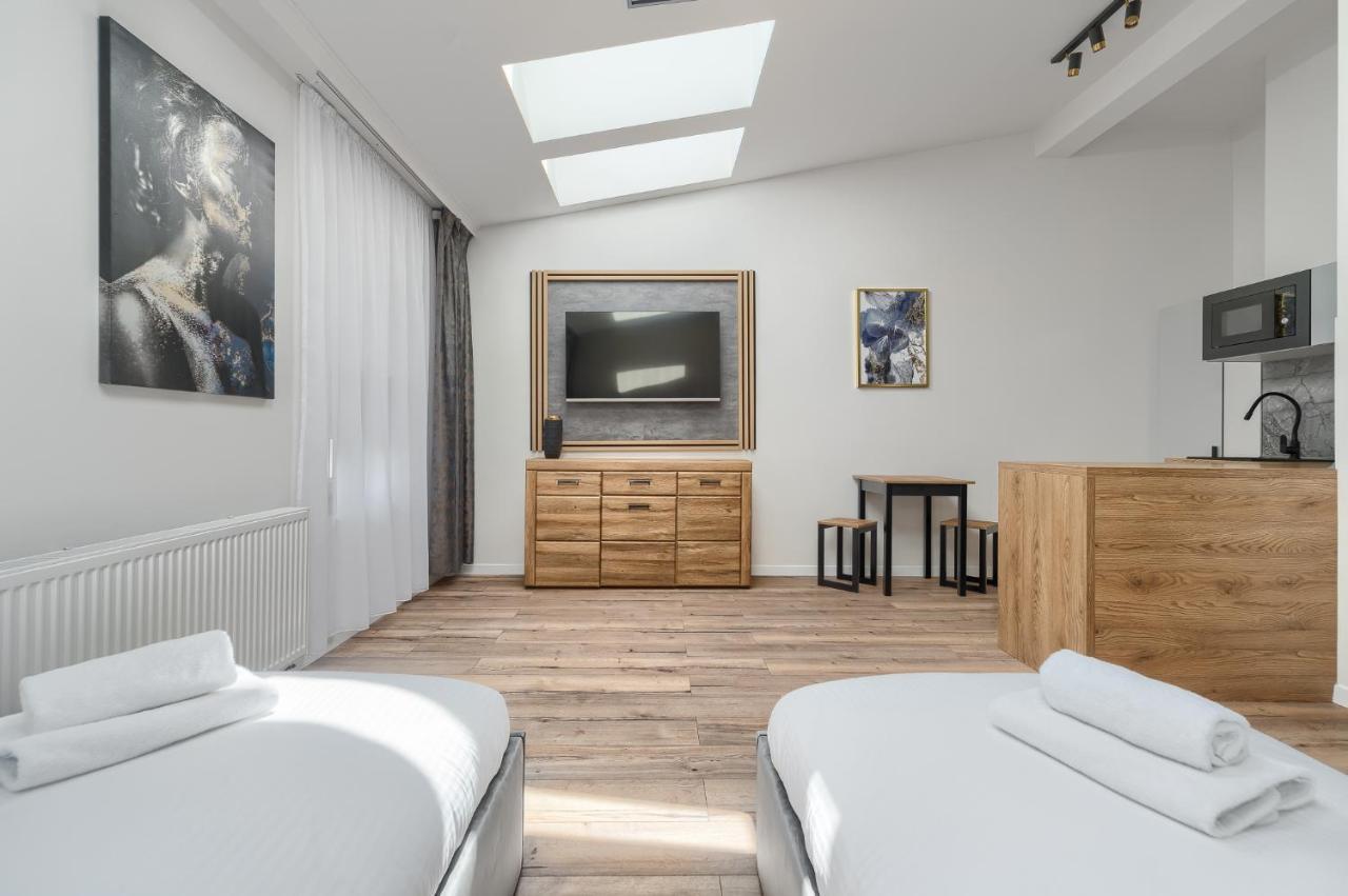 Toress Apartamenty Plac Grunwaldzki シュチェチン エクステリア 写真