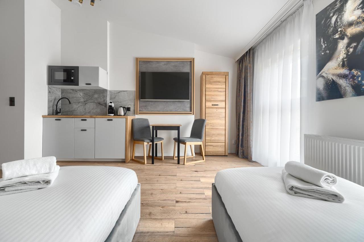Toress Apartamenty Plac Grunwaldzki シュチェチン エクステリア 写真