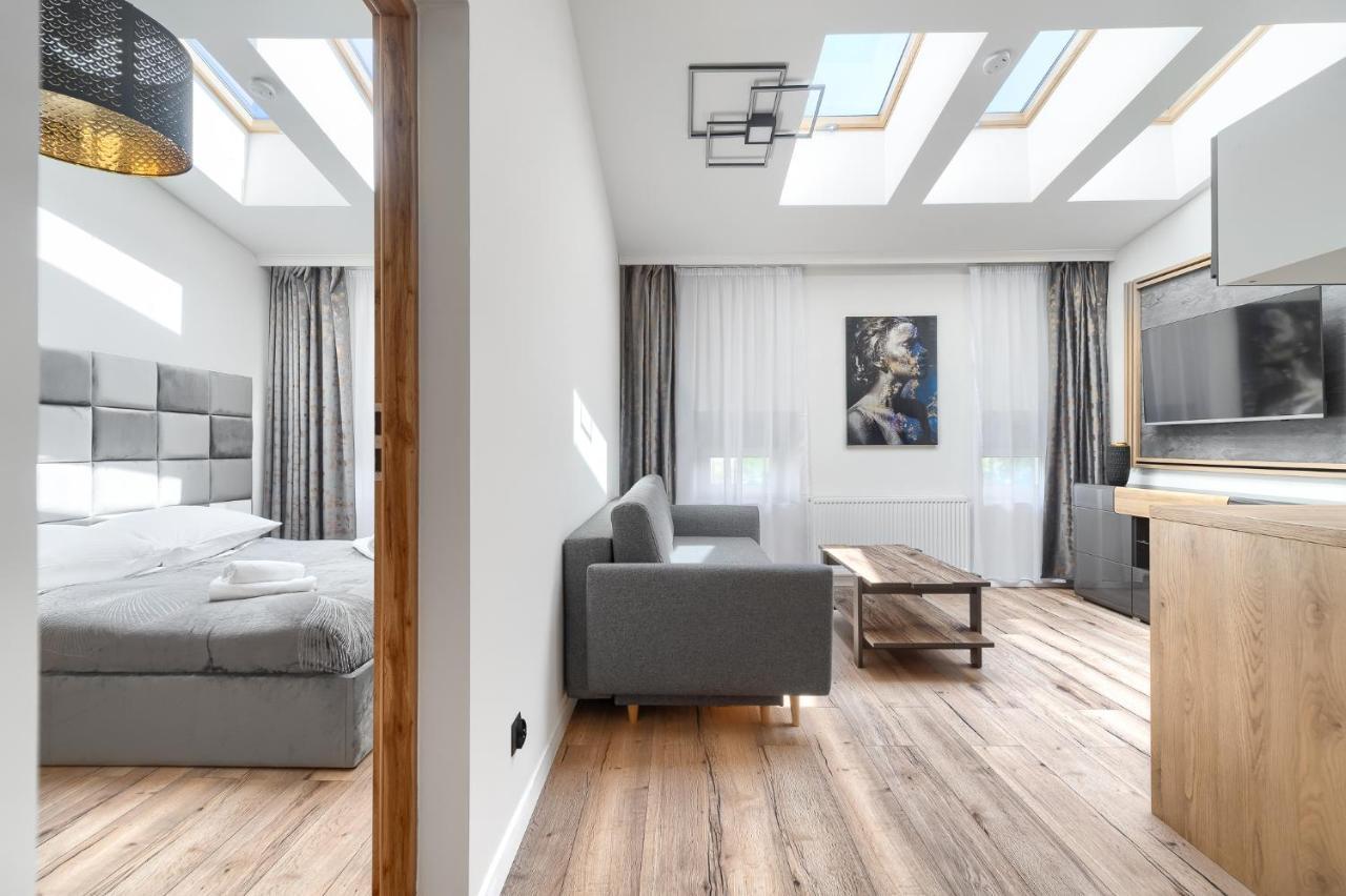 Toress Apartamenty Plac Grunwaldzki シュチェチン エクステリア 写真